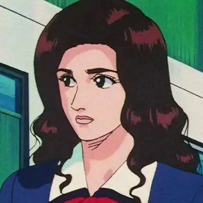 晴子头像高清灌篮高手赤木晴子头像
