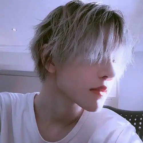 男生唯美头像ins系列

