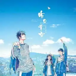 青春校园动漫头像穿校服卡通女生男生头像
