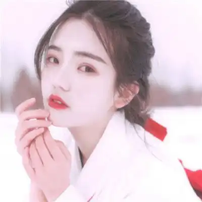 文艺头像女唯美图片大全气质真人微信头像女文艺范
