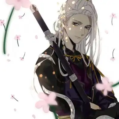 2023英俊潇洒古风男生动漫头像
