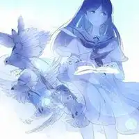 二次元哭泣头像女生微信头像图片大全
