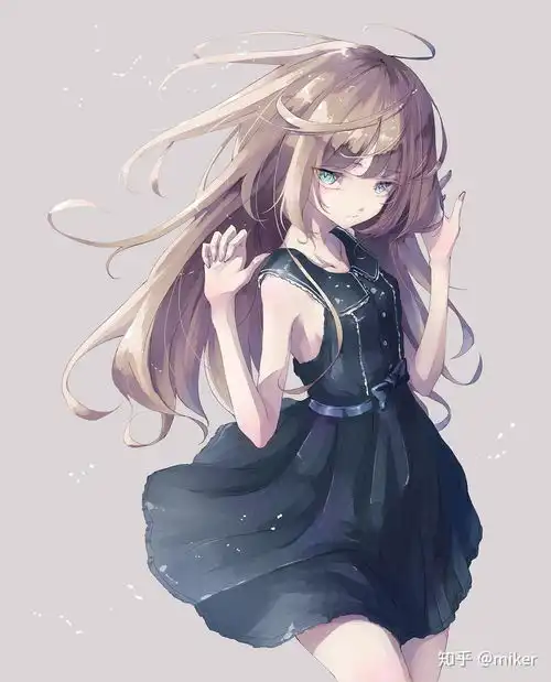 二次元动漫图片放不下的是对你的思念
