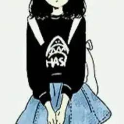 半身闺蜜动漫女生头像
