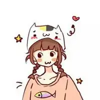 唯美头像女生小清新动漫微信头像图片大全
