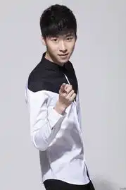 快男王博文清新写真
