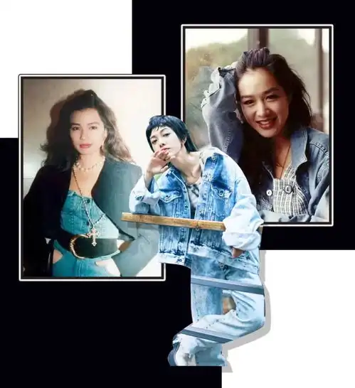 昔日港风美女的穿搭秘诀衣裳到配饰,能照抄的模板全在这里
