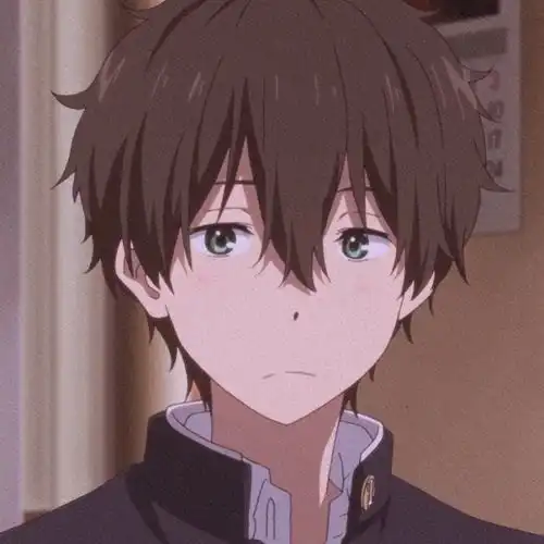 优质动漫情头后来他们各自忙碌,却依旧互相牵挂
