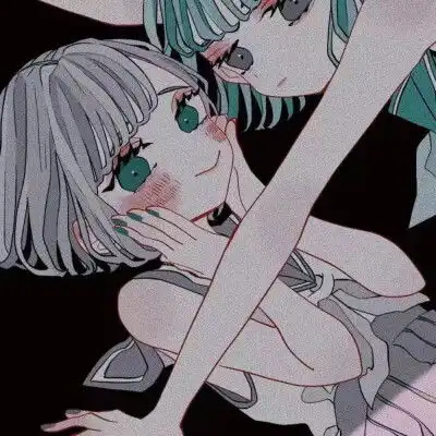 两个女生用的情头
