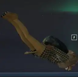 这个神秘的凸起是啥吃鸡游戏的新皮肤被下架这尾巴够滑稽
