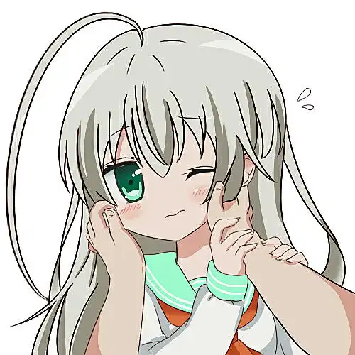 二次元动漫可爱萌系沙雕少女邪神女高中生奈亚子表情包
