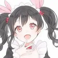 超级卡哇伊的二次元情侣头像微信头像图片大全
