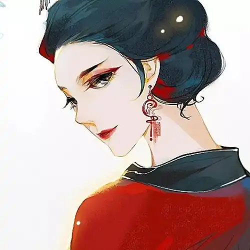 各种风格的动漫头像噢含男头
