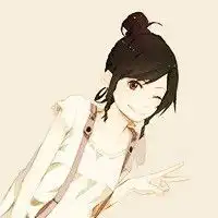 qq闺蜜动漫头像一男两女分开的
