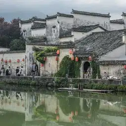 2019月沼门票,宏村月沼游玩攻略,月沼游览攻略路线地址门票价格
