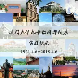 喜迎厦门大学建校九十七周年校庆
