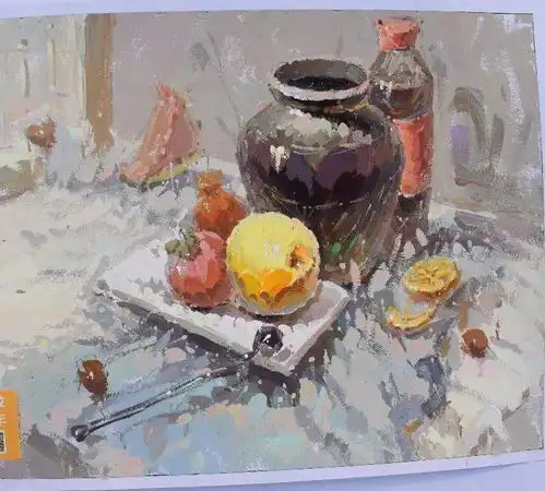 2021届河北省一模高分卷发布这素描头像,一看就是老江湖了
