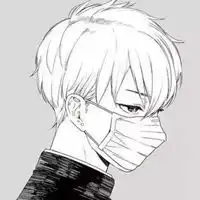 qq头像男生手绘黑白qq好看的手绘黑白男生头像
