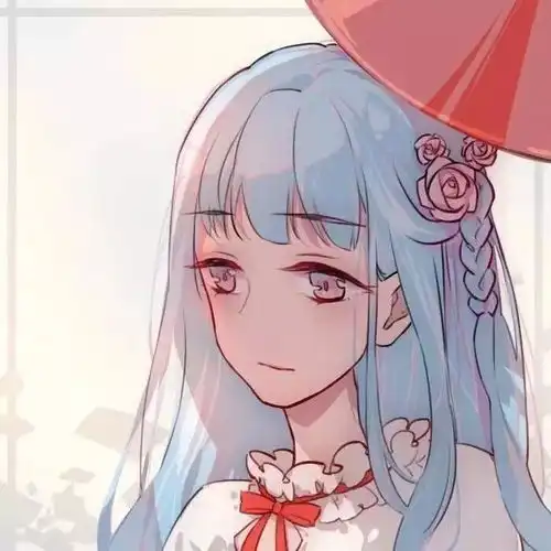 情侣头像世间所有的相遇都是久别的重逢
