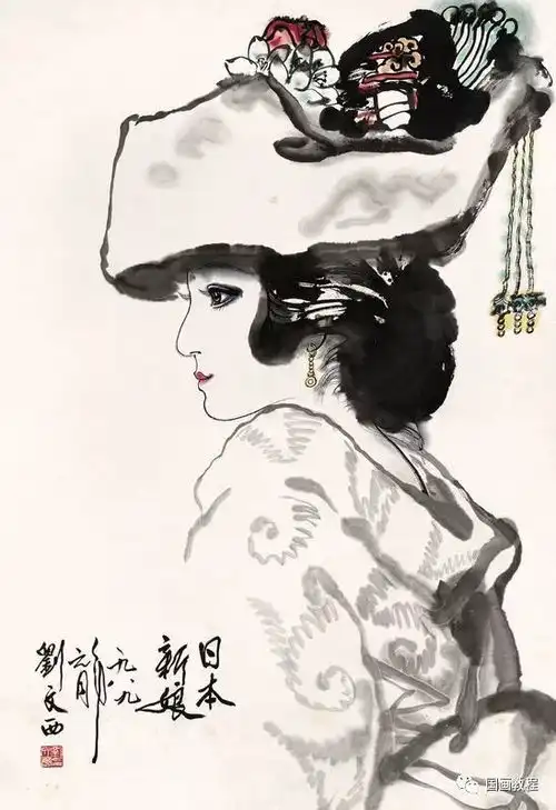 黄土画派刘文西作品集锦
