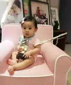 一家四口咘咘最红,贾静雯小女儿出生即出道以萌圈粉
