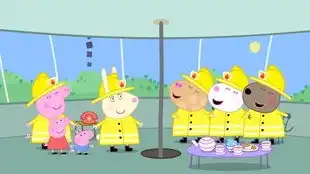 大连话小猪佩奇第15话消防车
