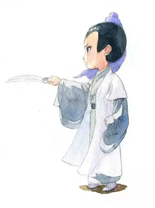 动漫古风头像壁纸收集白灰等浅色系
