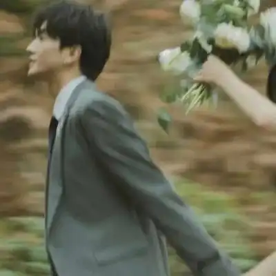 情侣头像一对两张l如果我是你的男朋友
