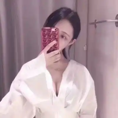 粉色系头像真人粉色控韩系女生头像
