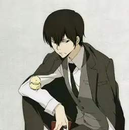 求二次元动漫图包要男的拿来做qq头像的
