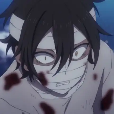 暗黑系动漫男生头像,怪你太长情,才常常啜泣到黎明
