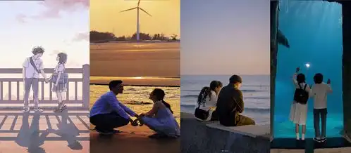 浪漫情侣壁纸精选情侣图片唯美情侣图片
