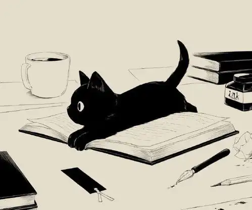 敲可爱猫咪神仙颜值头像背景图
