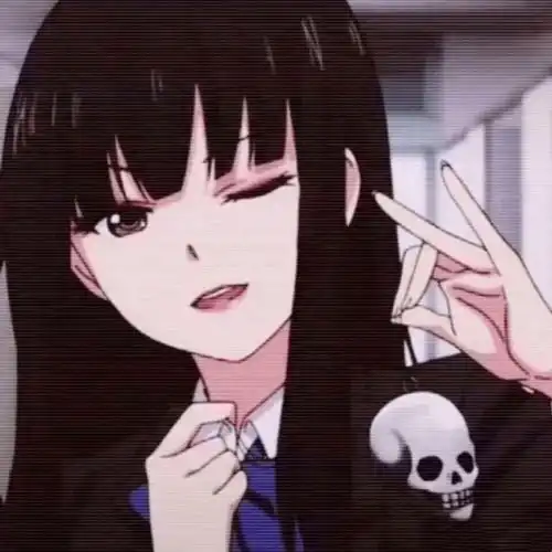 动漫女生头像后来我才明白能称得上相遇两个字的寥寥无几
