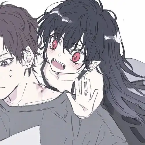 满屏的超奈斯动漫情头值得保存呐
