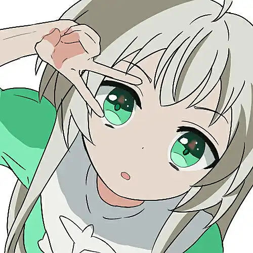 二次元动漫可爱萌系沙雕少女邪神女高中生奈亚子表情包
