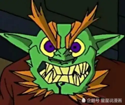 成龙历险记恶魔面具能力排行,都是来搞笑的,最后甚至有点萌
