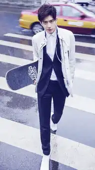 小二,来一波井柏然帅照
