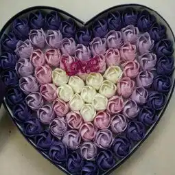 手工爱心玫瑰
