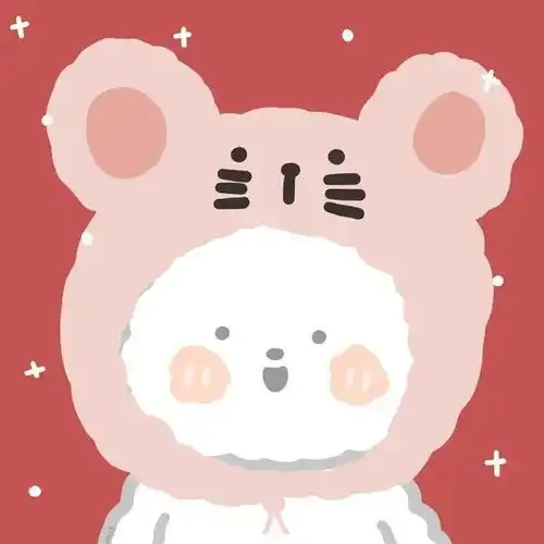 可可爱爱情侣头像
