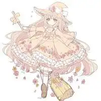 紫色洛丽塔裙子图片头像
