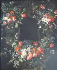 巴黎美爵藏品油画花环将在中国首次拍卖藏家认为可刷新纪录
