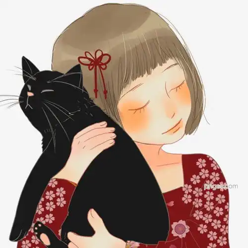 小清新小女孩和宠物猫可商用元素图片大小2000x2000px图片尺寸1.87mb来自png搜索网pngss.com免费免扣png素材下载宠物黑色猫咪可爱猫咪猫咪猫咪元素女孩手绘小清新装饰图案
