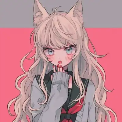 女生动漫头像
