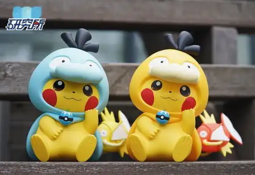 宝可梦研究所12可达鸭变装皮卡丘
