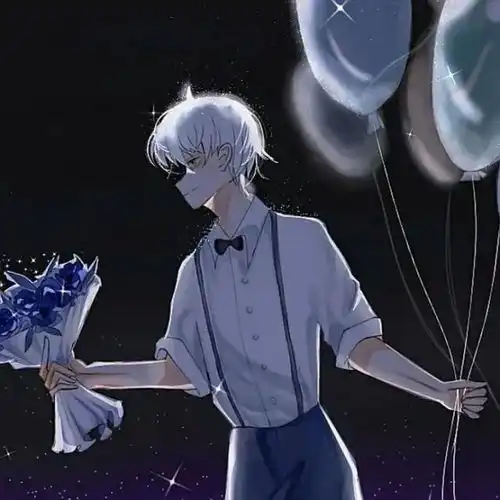 绝绝子的情侣头像
