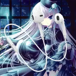 s6动漫无线蓝牙概念耳机周边约会蕾姆狂三初音东方
