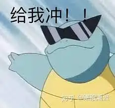 杰尼龟可能这辈子也想不到,它能因为表情包而大火
