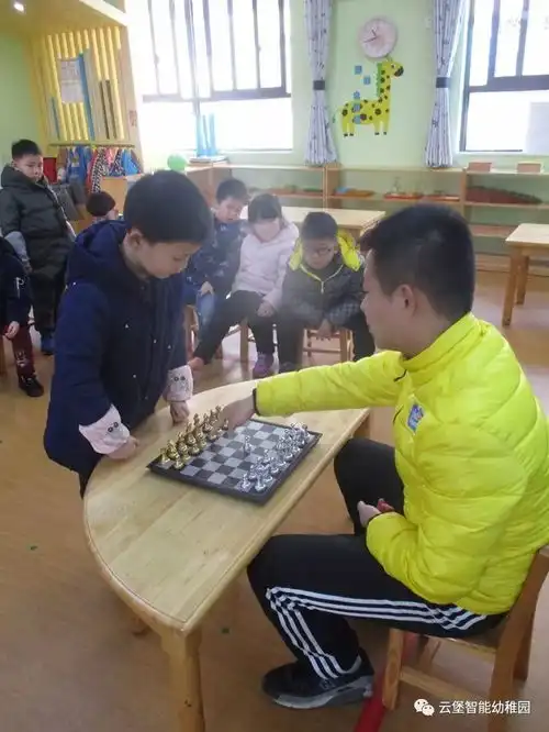厉害了我的小棋手

