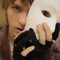 求高清意境男头像
